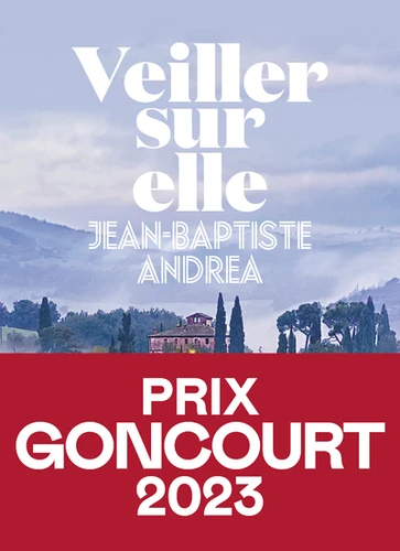 Veiller sur elle de Jean-Batiste Andrea, à Léguevin, au café des livres
