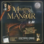 Meurtre au manoir le jeu de société, à Léguevin, au café des livres