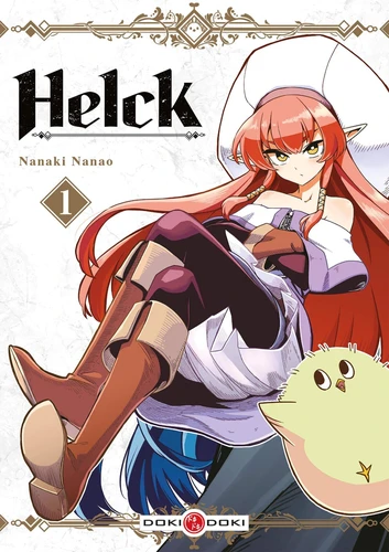 Helck de Nanaki Nanao, à Léguevin, au café des livres