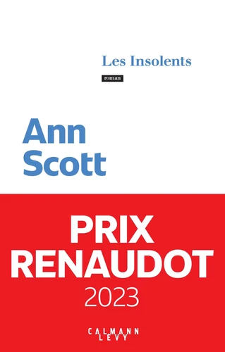 Les insolents de Ann Scott, à Léguevin, au café des livres