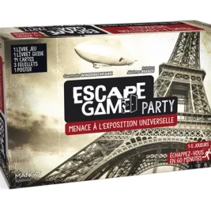 Menace à l'Exposition universelle, à Léguevin, au café des livres