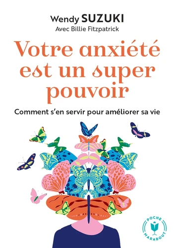 Votre anxiété est un super pouvoir, à Léguevin, au café des livres