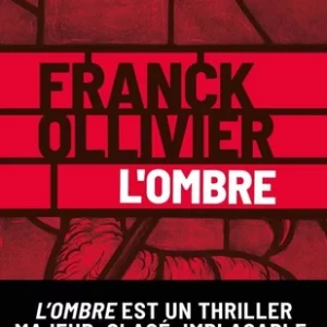 Franck Ollivier : L'ombre, au café des livres à Léguevin