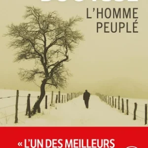 L'homme peuplé de Franck Bouysse, à Léguevin, au café des livres