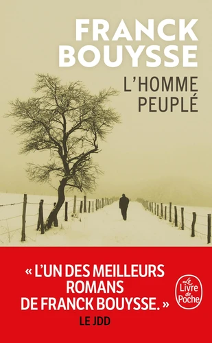 L'homme peuplé de Franck Bouysse, à Léguevin, au café des livres