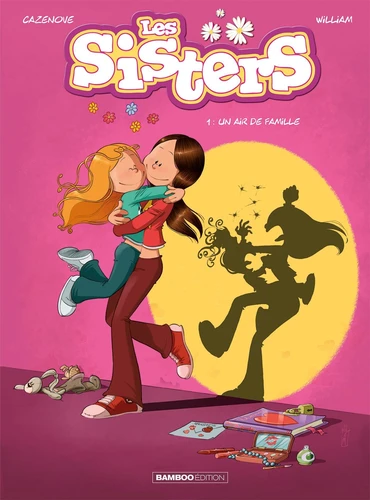 Les Sisters - Un air de famille de Cazenone et William, à Léguevin, au café des livres