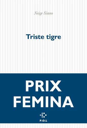 Triste tigre de Neige Sinno, à Léguevin, au café des livres