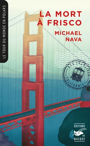 La mort à Frisco de Michael Nava, à Léguevin, au café des livres