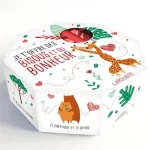 Je t'offre des bisous et du bonheur, au café des livres à Léguevin